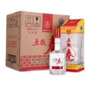 京东PLUS会员：五粮液 五粮春 50度 整箱特惠装白酒 500ml*6+ 五粮液 五粮春 250ml*2