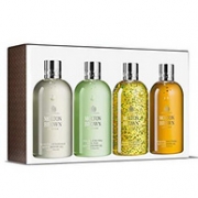 Molton Brown 摩登布朗 Woody & Citrus 沐浴露套装 300mlx4瓶装