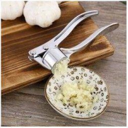 红凡 锌合金挤压板压蒜器