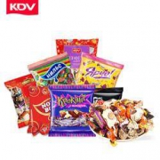 KDV 俄罗斯进口夹心糖紫皮糖  混合口味500g *3件