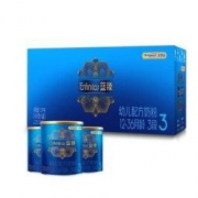 美赞臣蓝臻幼儿配方奶粉3段(12-36月龄)(400克*3) 便携装小罐装 易出行 新鲜好营养