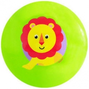 Fisher-Price 费雪 F0929 充气玩具球 绿色狮子 *2件