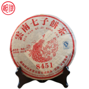 郎河 普洱茶 8451熟茶叶 357g/饼 38元包邮（需用券）