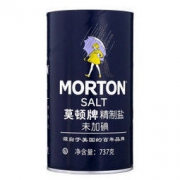 MODUN 莫顿 未加碘 精制盐 737g *4件