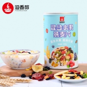罐装无糖低脂水果燕麦500g