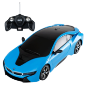 星辉（RASTAR） 1:18 宝马I8 遥控汽车模型 蓝色 66.75元