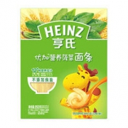 Heinz 亨氏 优加系列 儿童营养面条 菠菜味 +凑单品