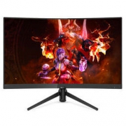 PHILIPS 飞利浦 242M7 23.6英寸 VA显示器 （1500R、121.4% sRGB、144Hz、Freesync）