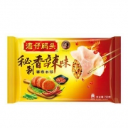 京东PLUS会员：湾仔码头 秘制香辣味猪肉水饺 720g 36只