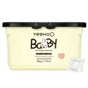 京东plus会员：YEEHOO 英氏 婴童专用抑菌洗衣凝珠 15g*26颗 *7件