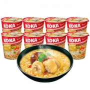 新加坡进口  KOKA 杯面组合 70g*6杯