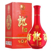 LANGJIU 郎酒 红花郎 53度 酱香型白酒 558ml