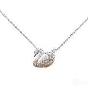 SWAROVSKI 施华洛世奇 5215038 渐变天鹅项链 小号 324元包税包邮（双重优惠）