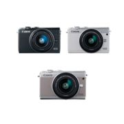 19日10点、88VIP：Canon 佳能 EOS M100（EF-M 15-45mm f/3.5-6.3）无反相机 2535.55元包邮