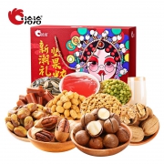 洽洽 国潮花旦红款年货坚果大礼包 D款2009g(内含11袋)