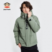 历史新低、大额神券：大嘴猴 Paul Frank 男女羽绒服 多款可选