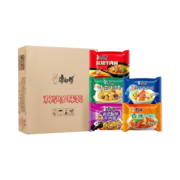 康师傅方便面经典袋五大天王混合装五连包*5组 泡面 速食面 52.9元