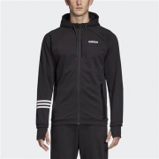 adidas 阿迪达斯 E MO FZ FT男装运动型格针织夹克 DT8994