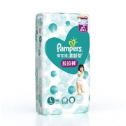 京东PLUS会员、再降价：Pampers 帮宝适 清新帮泡泡拉拉裤 L56片*4件