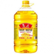 鲁花 5S 压榨一级 花生油 3.68L *2件