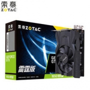 ZOTAC 索泰 GTX1650 Super 雷霆版 MA 显卡 4G