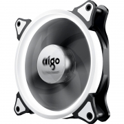 Aigo 爱国者 极光 散热风扇 12cm 多色可选 19.9元包邮
