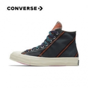 CONVERSE 匡威 Chuck 70 拼色条纹帆布鞋