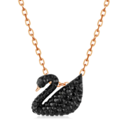 88VIP：SWAROVSKI 施华洛世奇 5204133 小黑天鹅吊坠项链 336.3元包税包邮（双重优惠）
