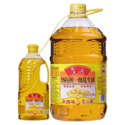 鲁花 5S压榨一级花生油 5.436L 赠 0.9L 149.9元