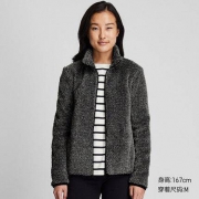 UNIQLO 优衣库 418242 女士摇粒绒拉链夹克
