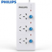 PHILIPS飞利浦新国标分控插排3米