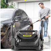 给故宫洗过澡 德国 Karcher 凯驰 便携洗车机