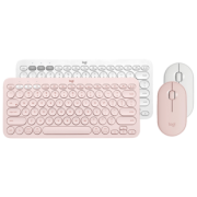 罗技（Logitech） K480 无线蓝牙键盘 Pebble 轻薄型静音双模鼠标  券后229元