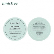 12点：Innisfree 悦诗风吟 轻薄透气 定妆散粉 带粉扑 5gx2