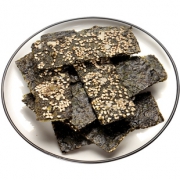 【星仔岛】芝麻夹心海苔40g