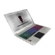 未来人类T1000银色战舰15.6'设计轻薄游戏笔记本(i7处理器 GTX1070 MaxQ 8G 256G PCIe高速SSD 1T)