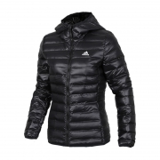 预定、6日尾款、史低、限尺码： adidas 阿迪达斯 BQ1968 女款羽绒服