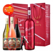 奔富 麦克斯Penfolds炫金西拉干红葡萄酒750ml*3件