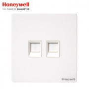 Honeywell 霍尼韦尔 二位电话电脑插座 *3件 33.93元包邮（需用券）