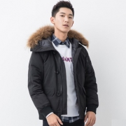 YALU 雅鹿 YT6789790-4 男士短款羽绒服 189元（需用券）