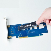 士必得 E5-A nvme/m.2转pcie 转接卡 10元包邮