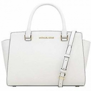 中亚Prime会员： MICHAEL KORS Selma系列 女士手提斜挎包 中号