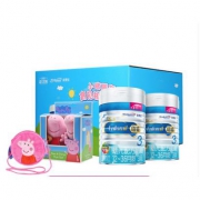 88VIP：MeadJohnson Nutrition 美赞臣 铂睿 小猪佩奇礼盒装 3段 850g *2件 626.6元包邮（合313.3元/件）