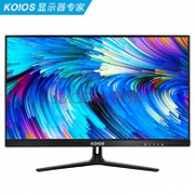 值哭、△E值<2、4K，HDR,10bit，100%sRGB色域！KOIOS K2718UD 27寸显示器