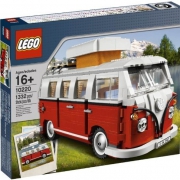 6日0点、88VIP：LEGO 乐高 10220 大众T1 大篷车 649.8元包邮包税