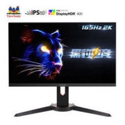 新品发售： 优派 黑豹电竞系列27英寸IPS显示器VX2719-2K-PRO （2K、165Hz、1ms、HDR400）