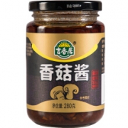 吉香居 调味酱 醇香香菇酱 280g*7件