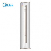 美的（Midea）2匹1级能效变频家用客厅圆柱式柜机空调 立式冷暖 KFR-51LW/BP3DN8Y-YH200(B1)