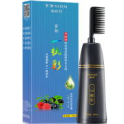 润丝丹一梳彩一梳黑染发剂200ml 券后￥28