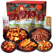 谭八爷 四川特产能量肉食礼盒810g 券后￥99